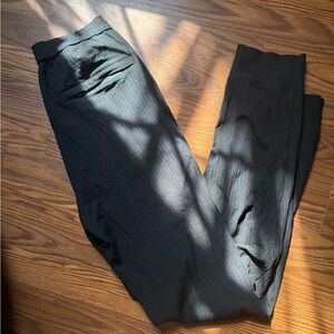 Armani textured joggers